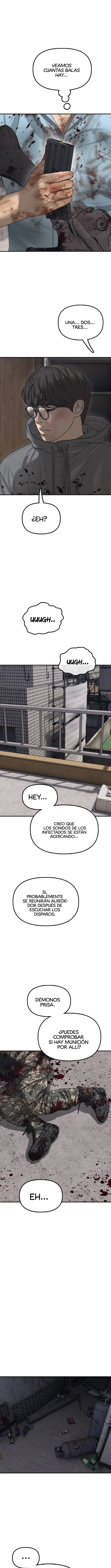 Ha llegado el final Capítulo 12 - Page 22