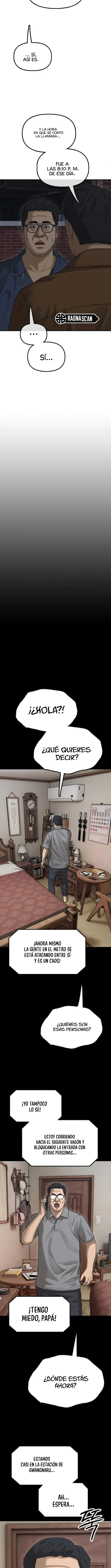 Ha llegado el final Capítulo 17 - Page 11
