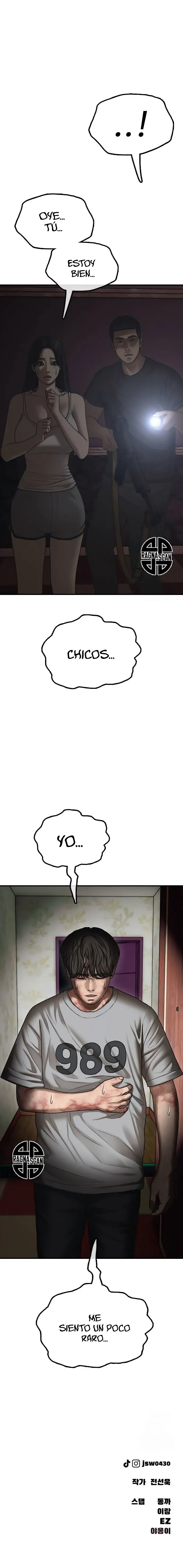 Ha llegado el final Capítulo 20 - Page 23