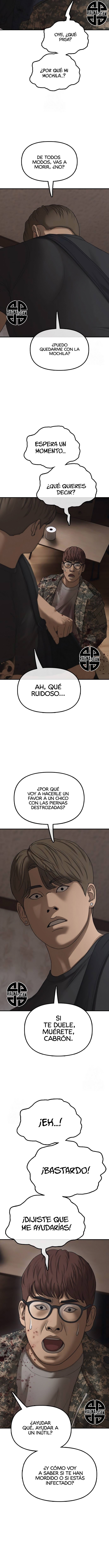 Ha llegado el final Capítulo 22 - Page 17