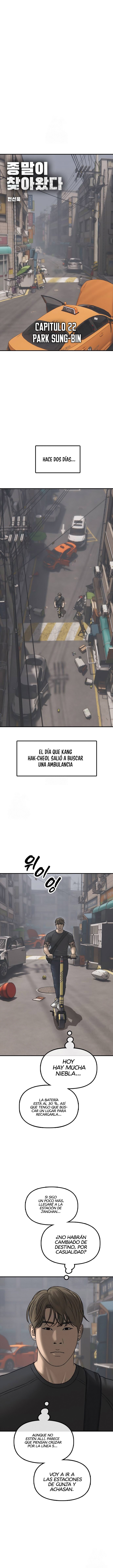Ha llegado el final Capítulo 22 - Page 7
