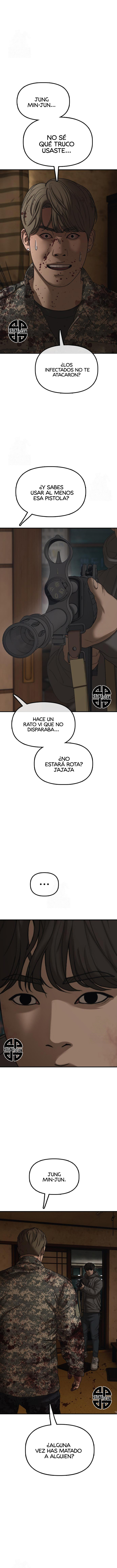 Ha llegado el final Capítulo 25 - Page 21