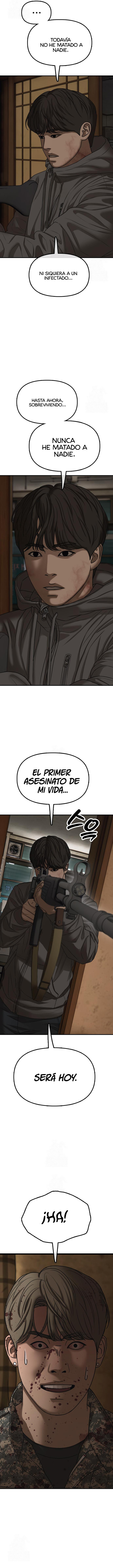 Ha llegado el final Capítulo 25 - Page 22