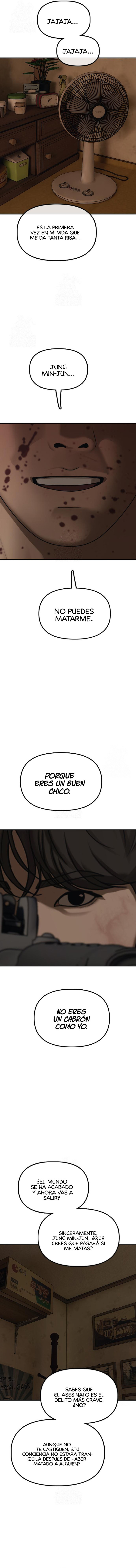 Ha llegado el final Capítulo 25 - Page 23