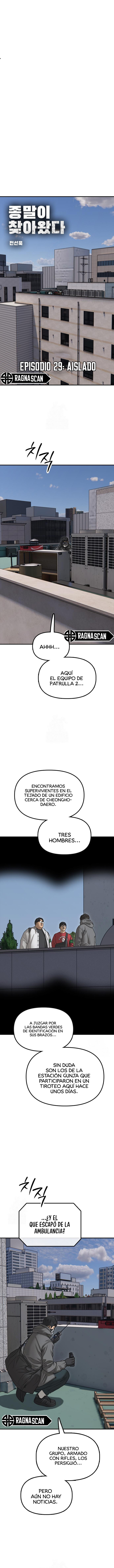 Ha llegado el final Capítulo 29 - Page 2