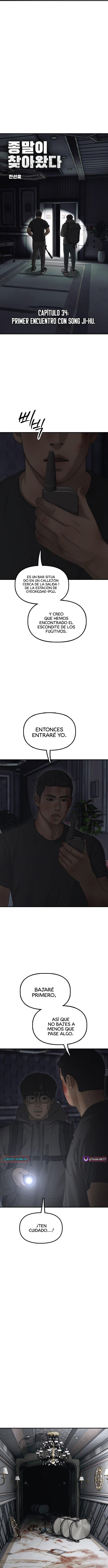 Ha llegado el final Capítulo 34 - Page 5