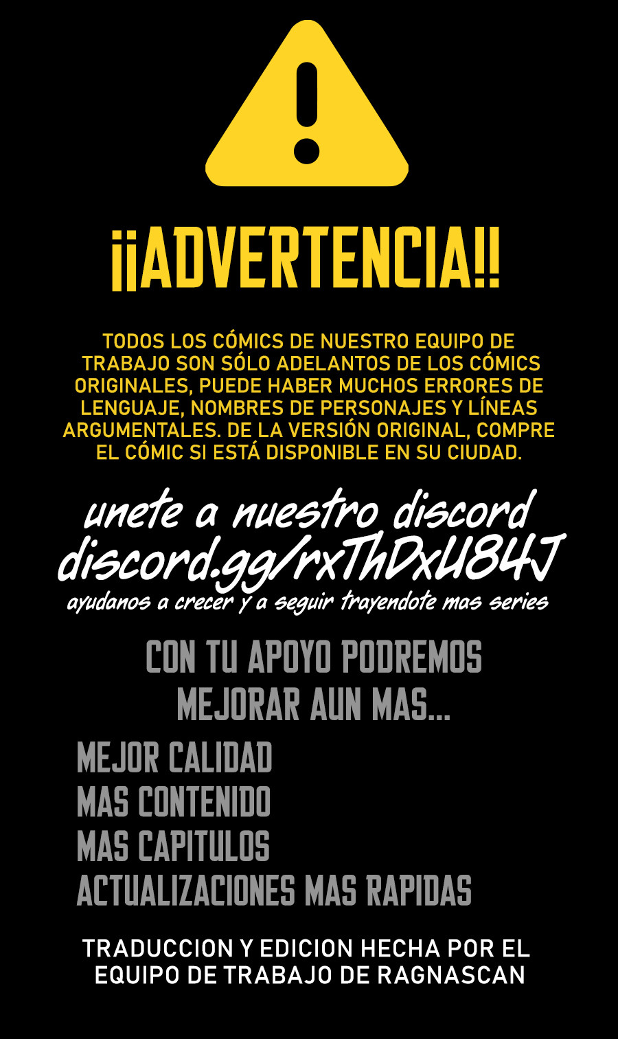Ha llegado el final Capítulo 35 - Page 1