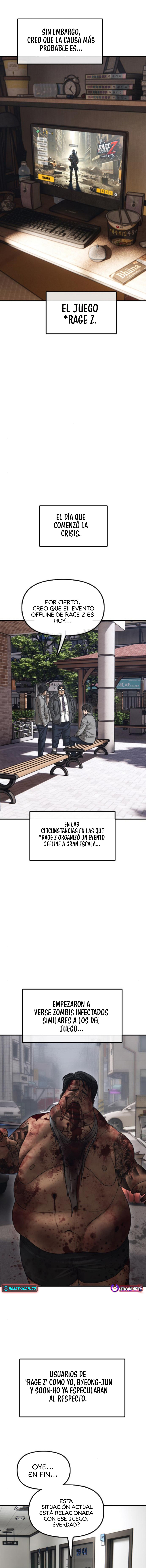 Ha llegado el final Capítulo 35 - Page 19