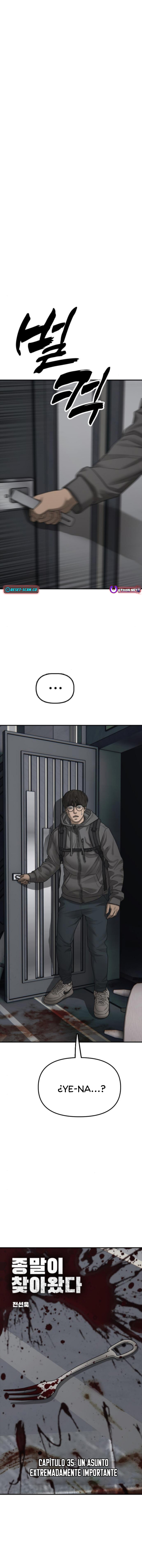 Ha llegado el final Capítulo 35 - Page 4