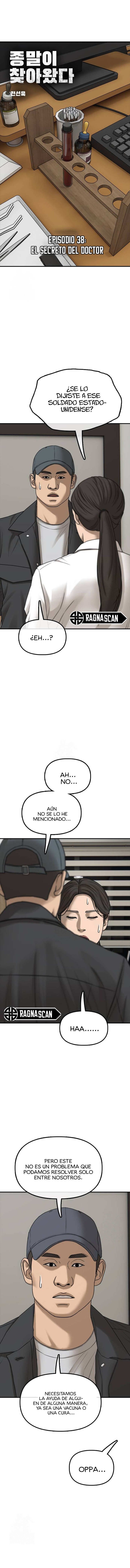 Ha llegado el final Capítulo 38 - Page 3