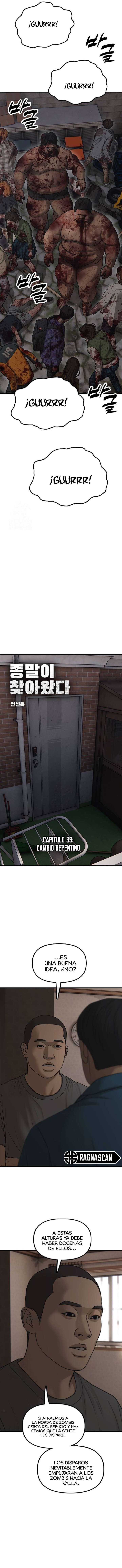 Ha llegado el final Capítulo 39 - Page 3