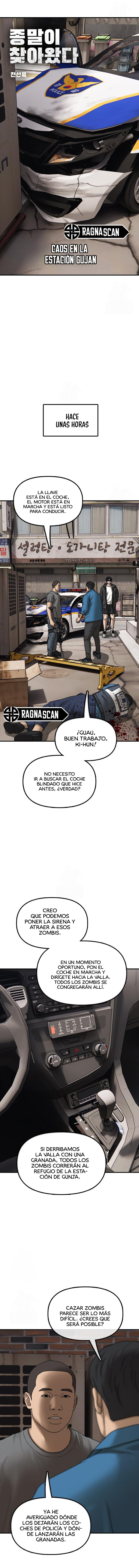 Ha llegado el final Capítulo 41 - Page 3