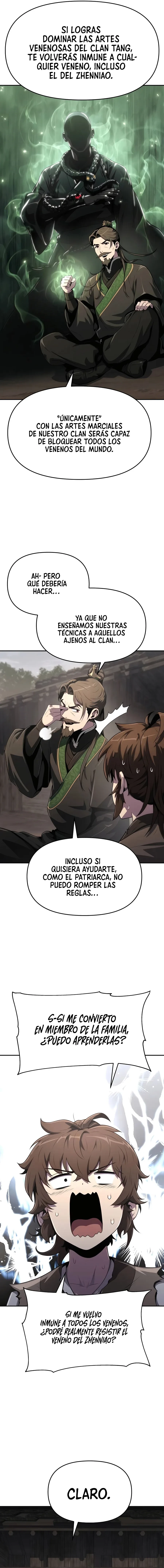 El Maestro Del Veneno En El Clan Tang Sichuan Capítulo 7 - Page 6