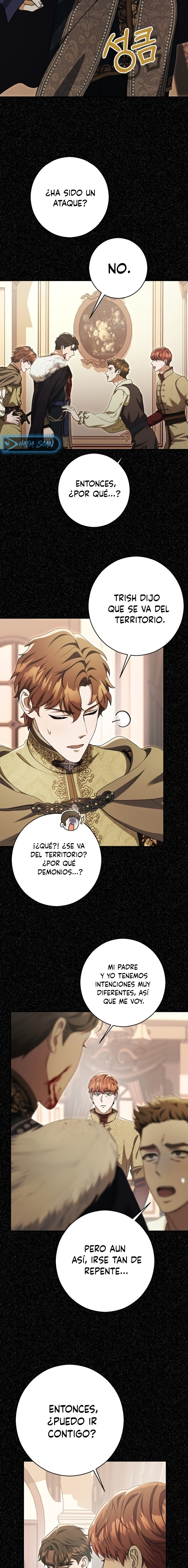 Lluvia Roja Capítulo 17 - Page 11