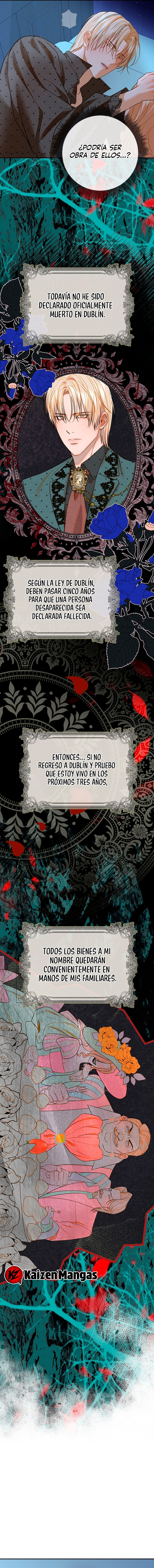 Las memorias de Casnia Capítulo 22 - Page 6