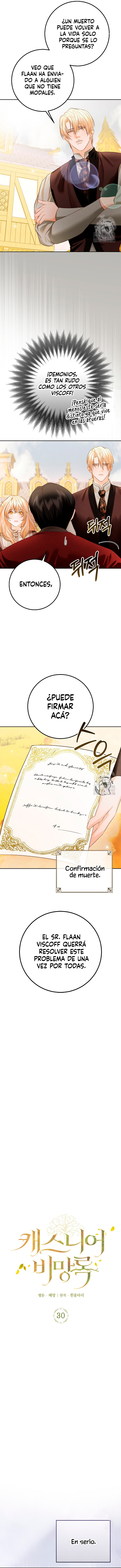 Las memorias de Casnia Capítulo 30 - Page 7