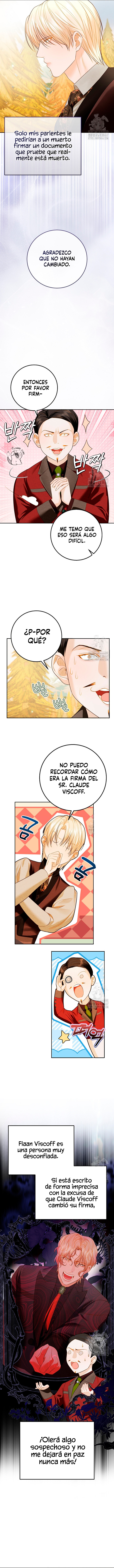 Las memorias de Casnia Capítulo 30 - Page 8