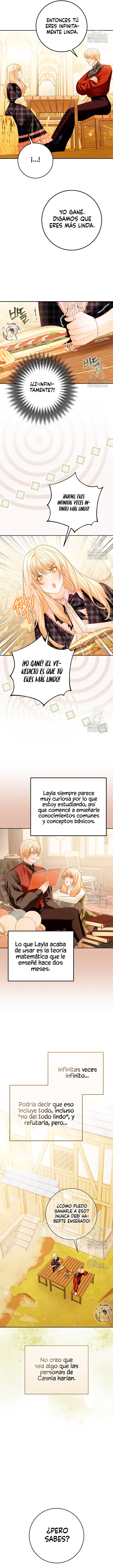 Las memorias de Casnia Capítulo 31 - Page 5