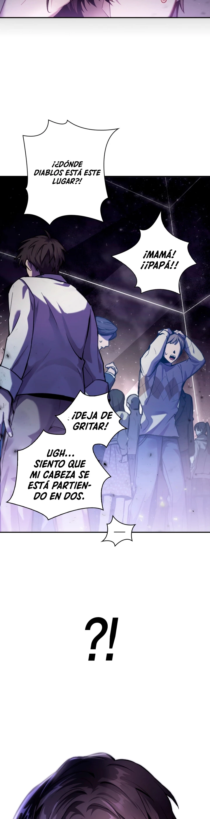 Manual de instrucciones del Reencarnado Capítulo 1 - Page 2