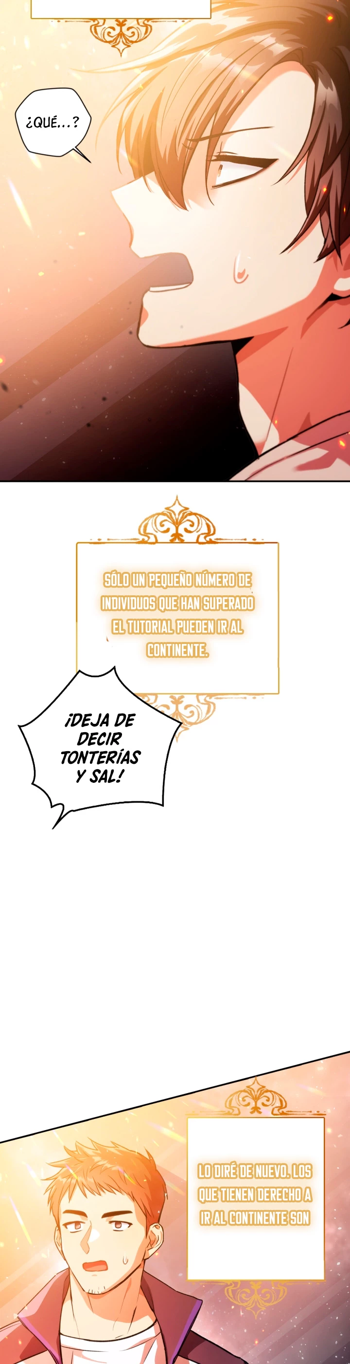 Manual de instrucciones del Reencarnado Capítulo 1 - Page 20