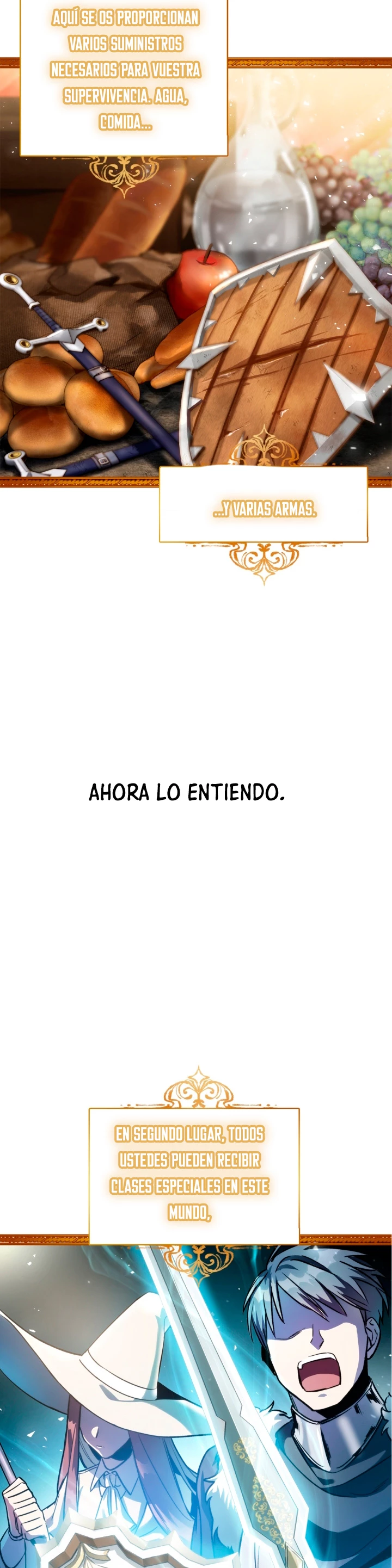 Manual de instrucciones del Reencarnado Capítulo 1 - Page 23
