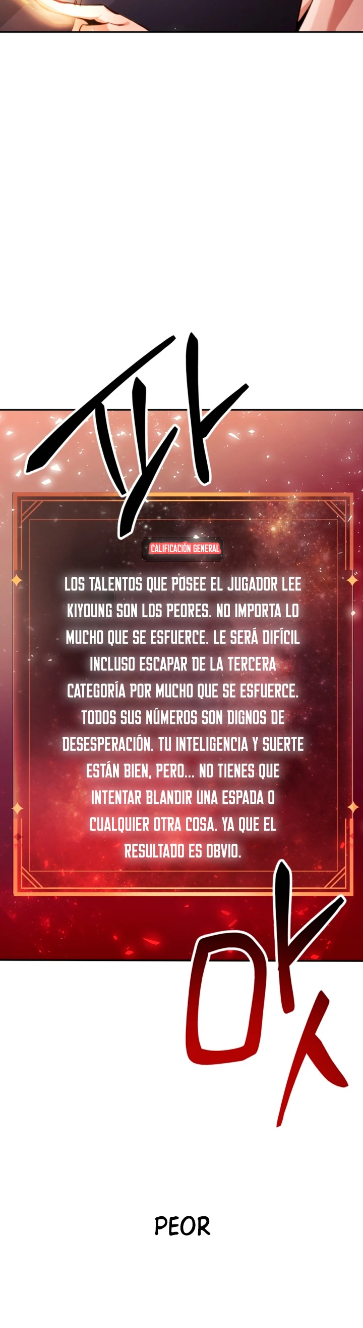 Manual de instrucciones del Reencarnado Capítulo 1 - Page 37