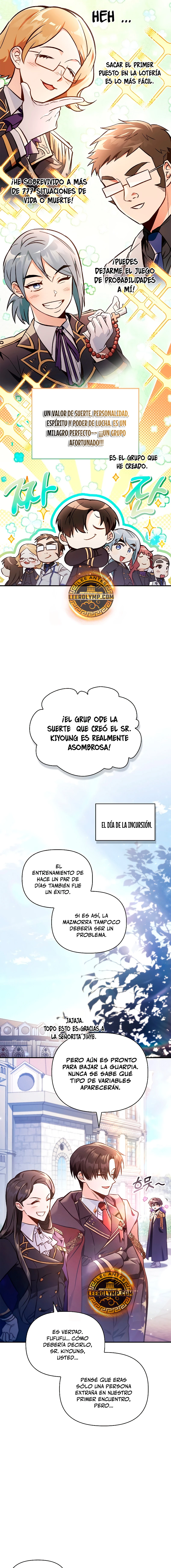 Manual de instrucciones del Reencarnado Capítulo 100 - Page 22