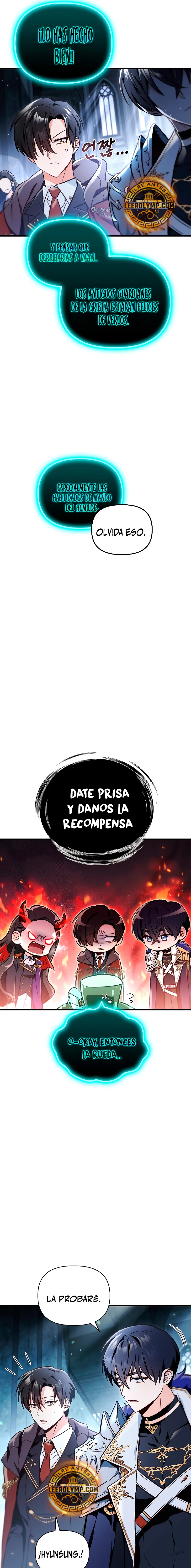 Manual de instrucciones del Reencarnado Capítulo 101 - Page 20