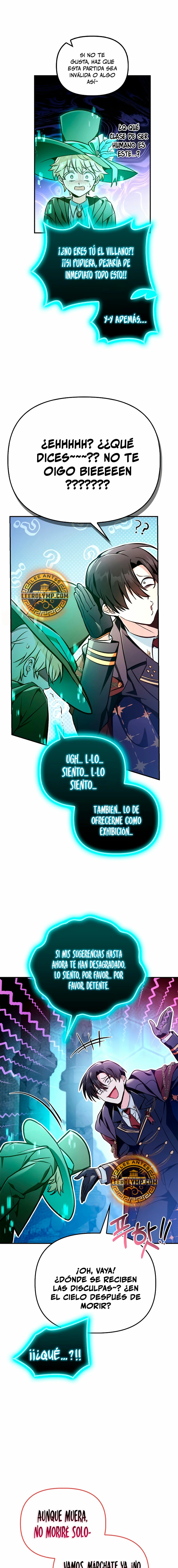 Manual de instrucciones del Reencarnado Capítulo 102 - Page 21