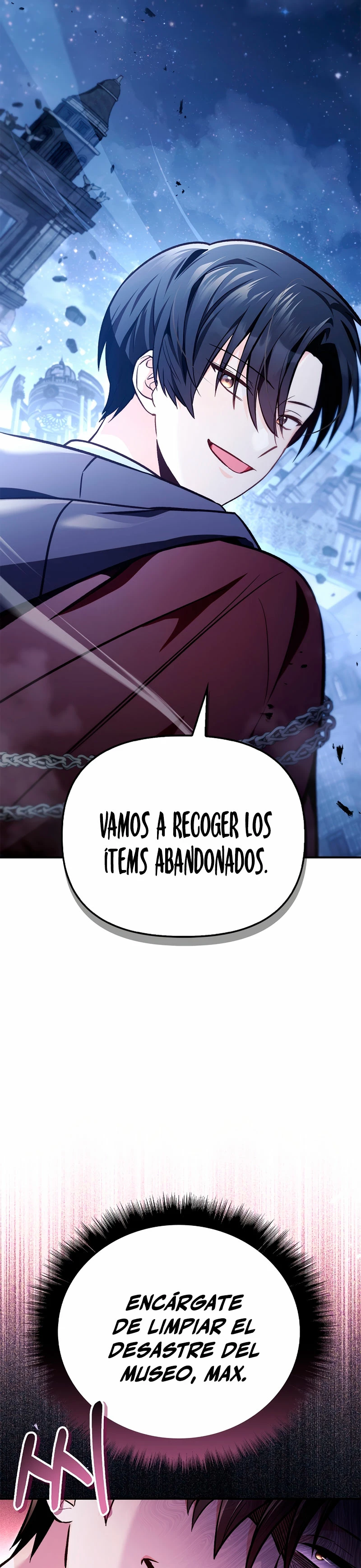 Manual de instrucciones del Reencarnado Capítulo 102 - Page 31