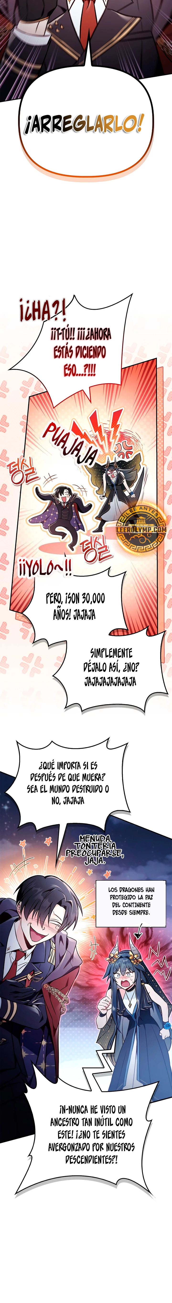 Manual de instrucciones del Reencarnado Capítulo 103 - Page 21