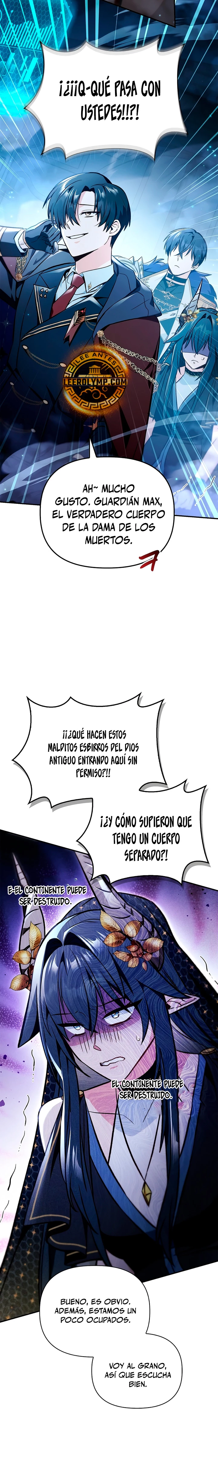 Manual de instrucciones del Reencarnado Capítulo 103 - Page 28