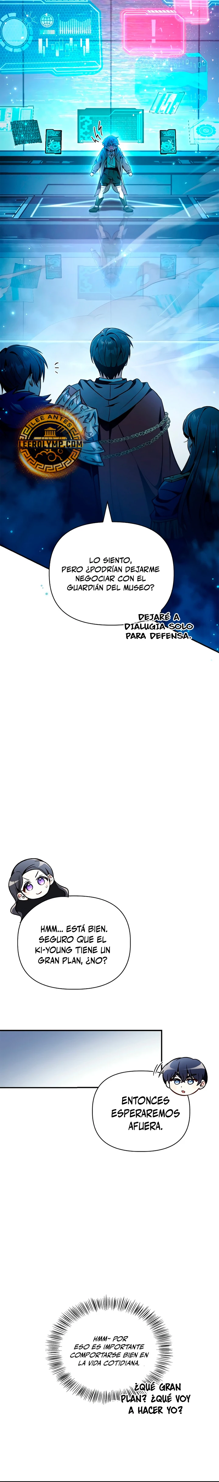 Manual de instrucciones del Reencarnado Capítulo 103 - Page 31
