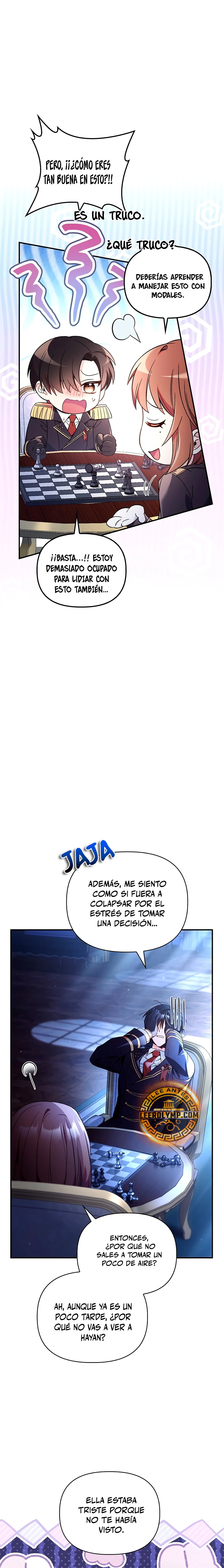 Manual de instrucciones del Reencarnado Capítulo 108 - Page 8