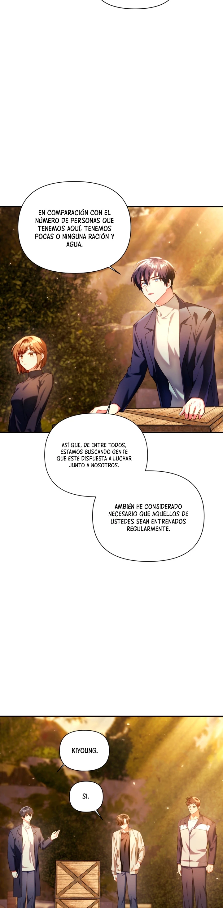 Manual de instrucciones del Reencarnado Capítulo 11 - Page 3