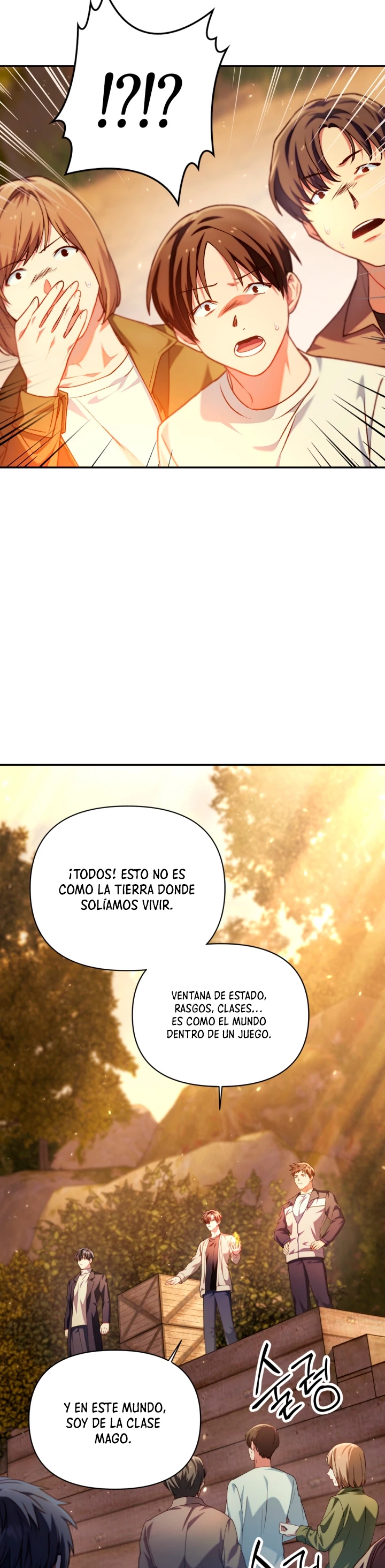 Manual de instrucciones del Reencarnado Capítulo 11 - Page 5