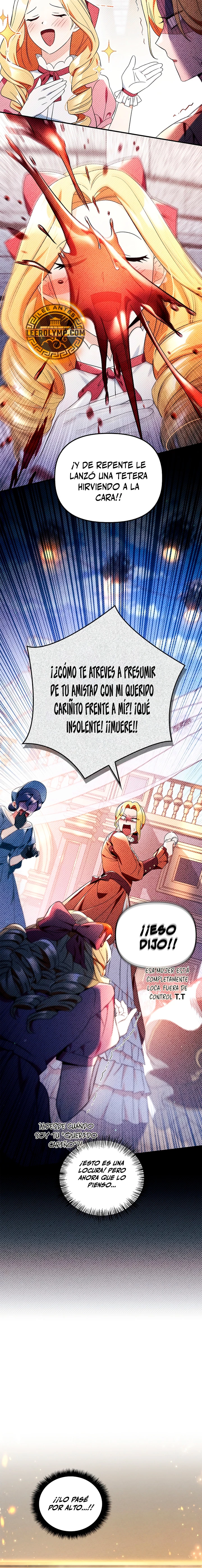 Manual de instrucciones del Reencarnado Capítulo 110 - Page 21