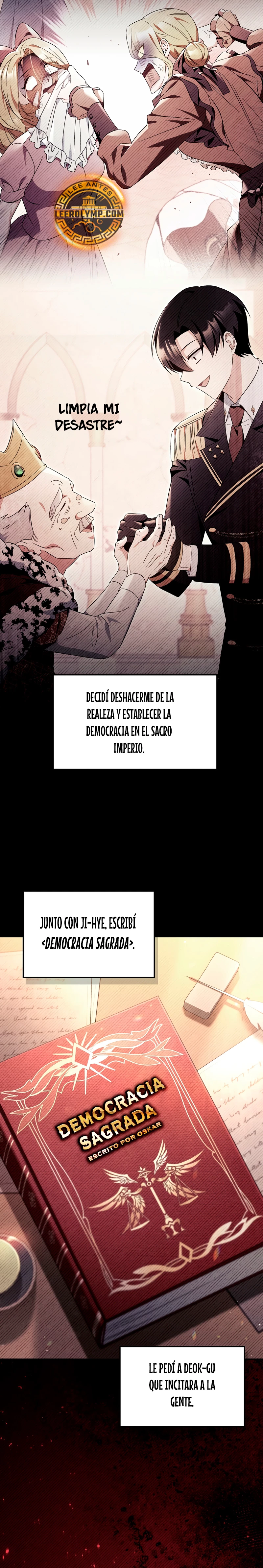 Manual de instrucciones del Reencarnado Capítulo 113 - Page 21