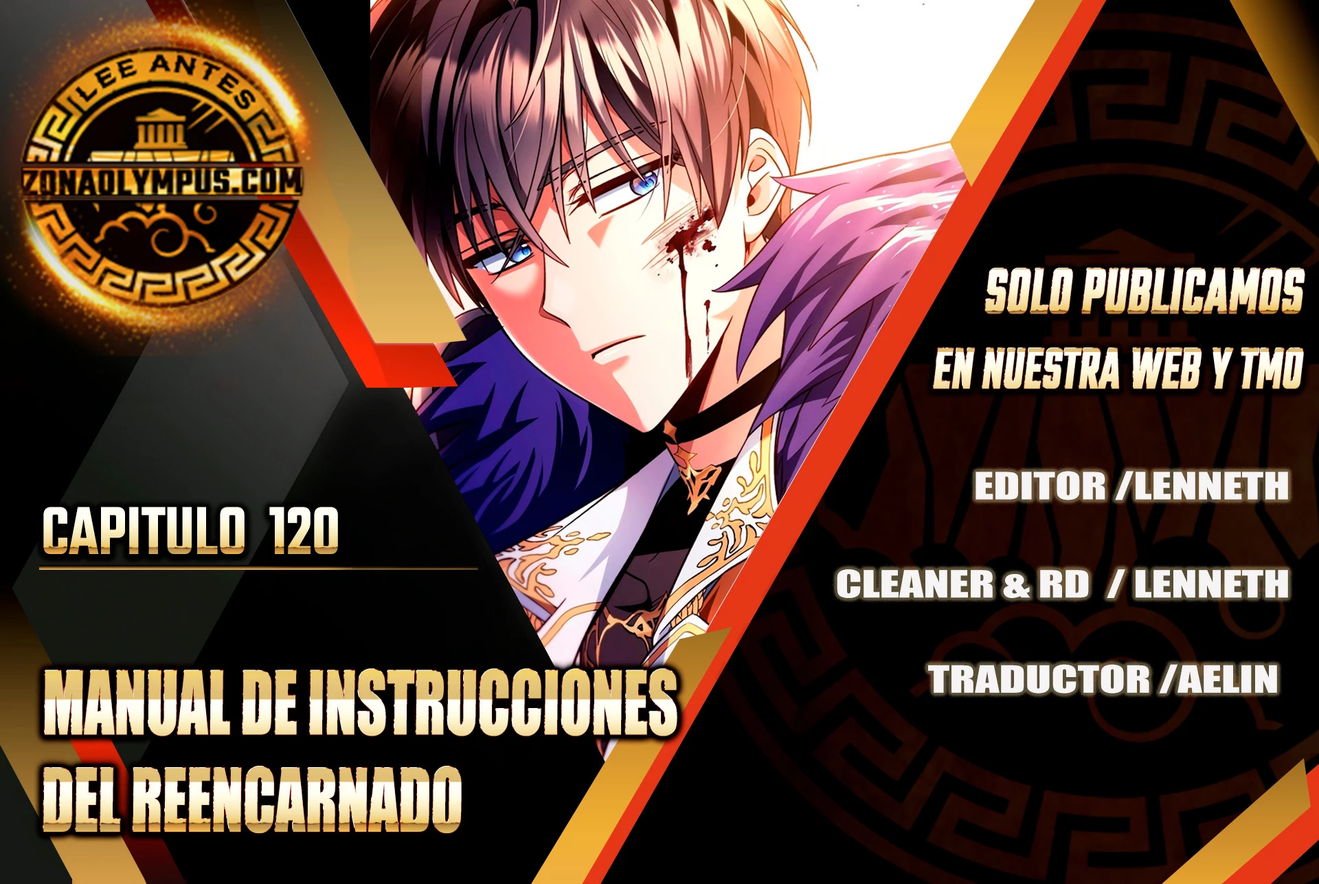 Manual de instrucciones del Reencarnado Capítulo 120 - Page 29