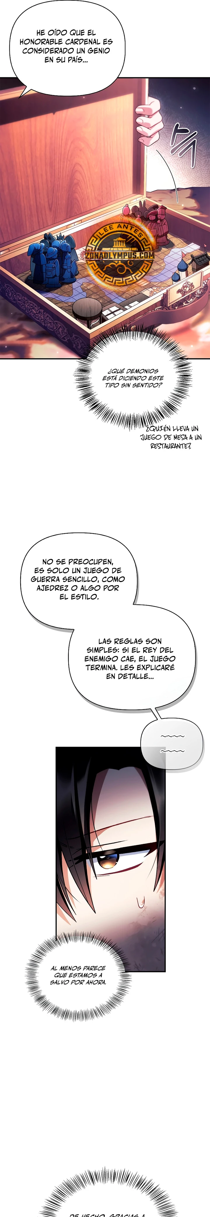 Manual de instrucciones del Reencarnado Capítulo 121 - Page 27
