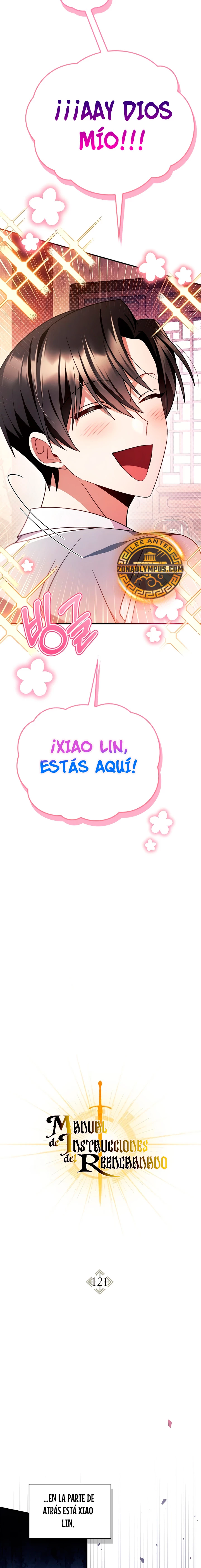 Manual de instrucciones del Reencarnado Capítulo 121 - Page 3