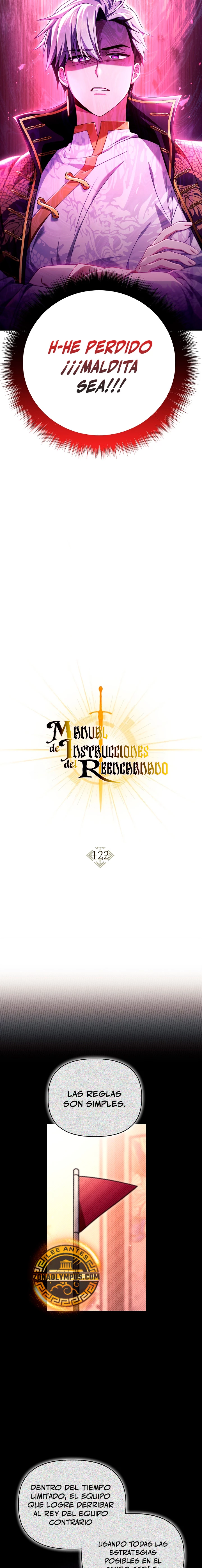 Manual de instrucciones del Reencarnado Capítulo 122 - Page 3