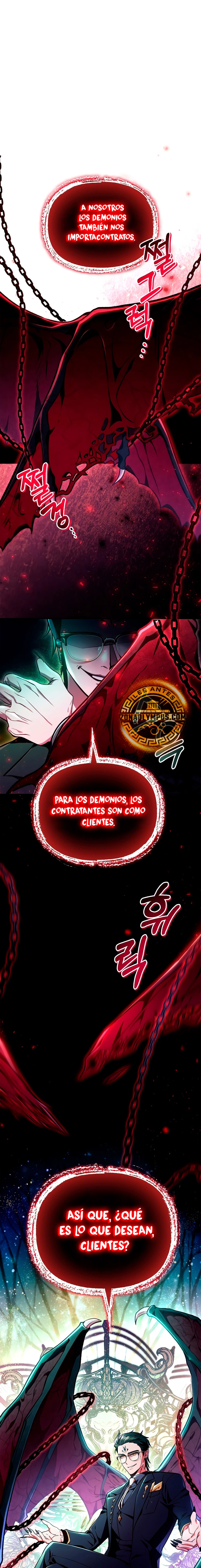 Manual de instrucciones del Reencarnado Capítulo 126 - Page 12
