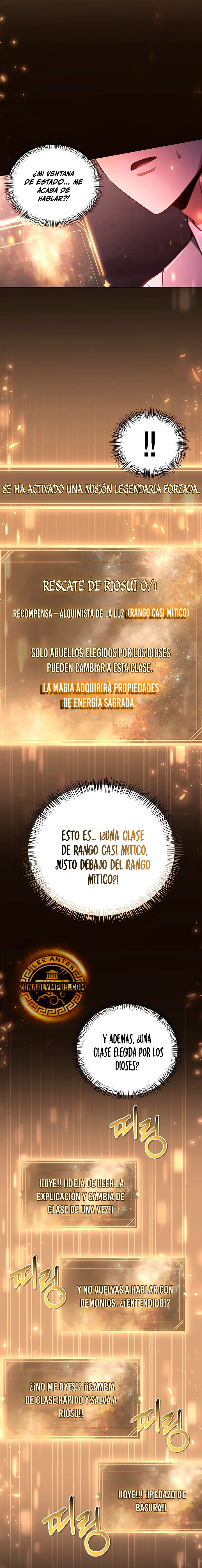 Manual de instrucciones del Reencarnado Capítulo 128 - Page 3