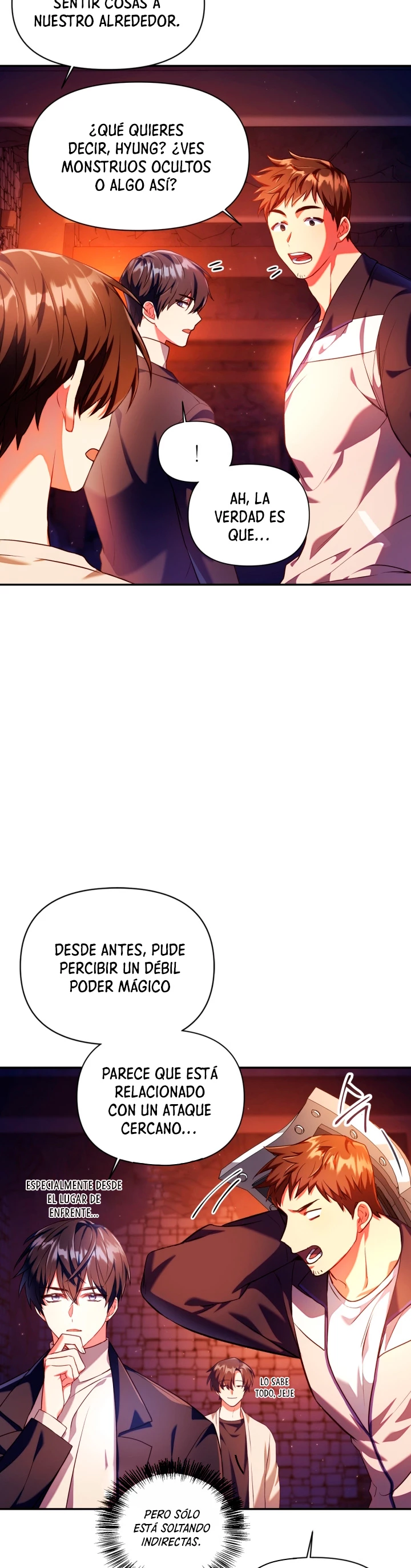Manual de instrucciones del Reencarnado Capítulo 13 - Page 21