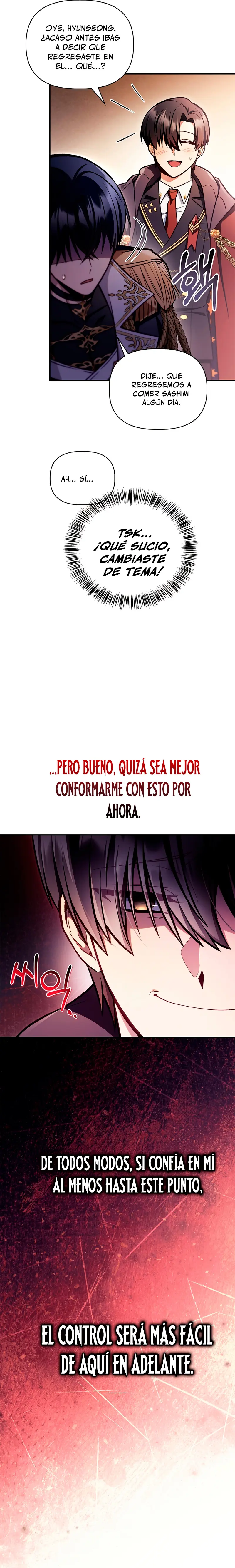 Manual de instrucciones del Reencarnado Capítulo 137 - Page 27