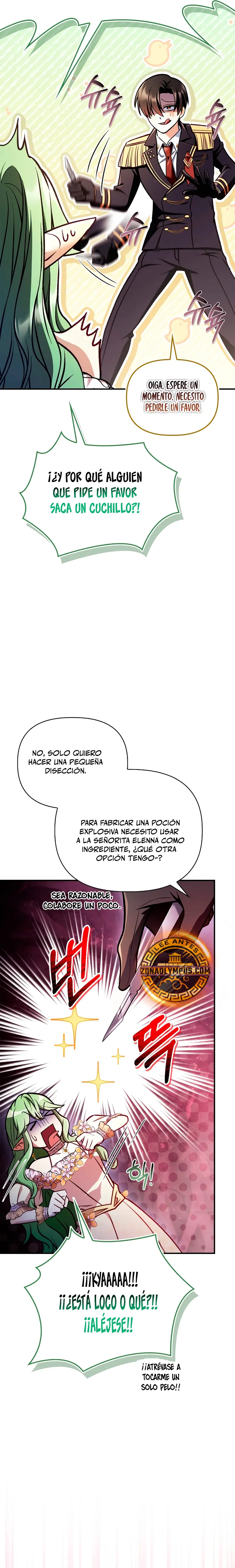 Manual de instrucciones del Reencarnado Capítulo 139 - Page 17