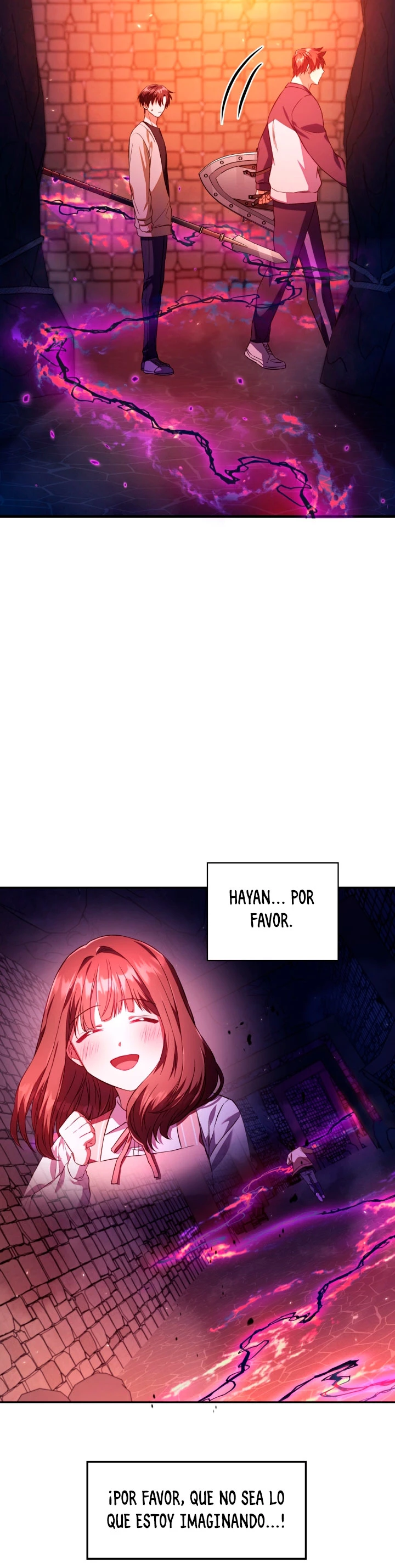 Manual de instrucciones del Reencarnado Capítulo 14 - Page 19