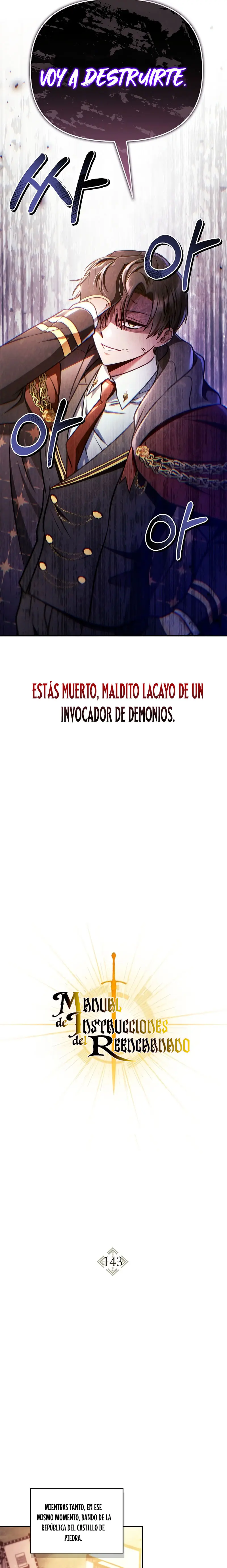 Manual de instrucciones del Reencarnado Capítulo 143 - Page 17