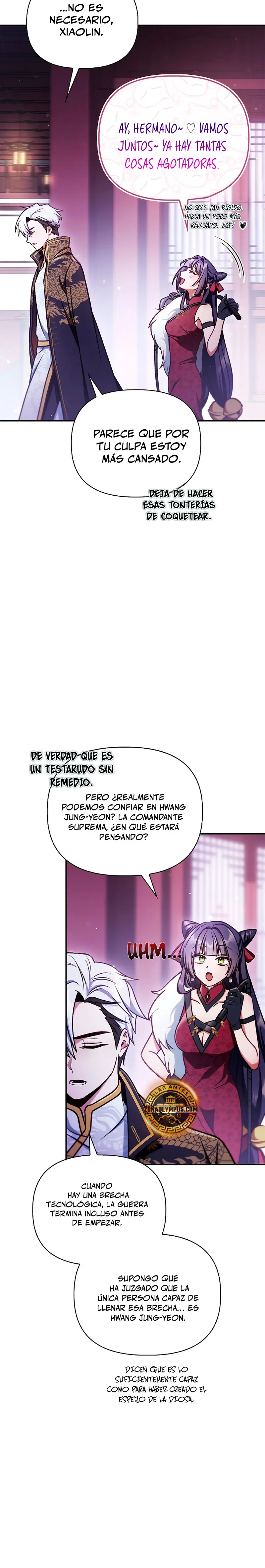 Manual de instrucciones del Reencarnado Capítulo 144 - Page 13